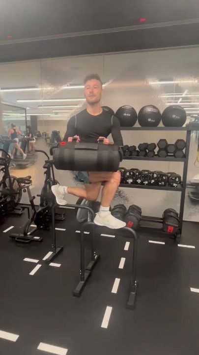 Antonio Curcio — Balance isn't about not falling, it's about recovering fast